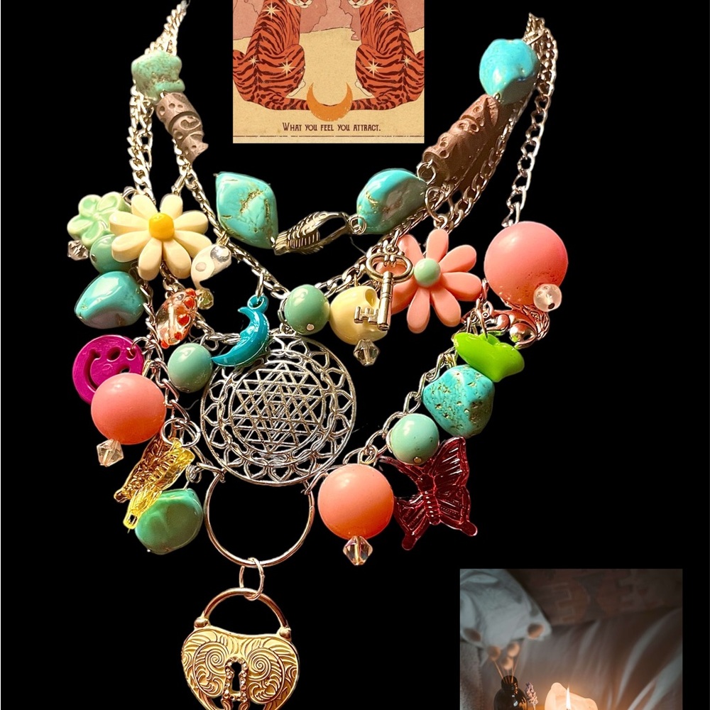 Clutter core necklace - Picture 3 of 3